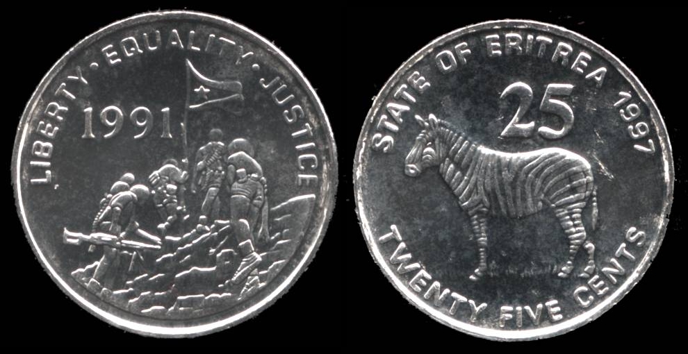 25 Cents 1997